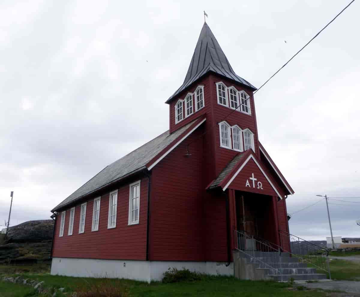 Breivikbotn kapell