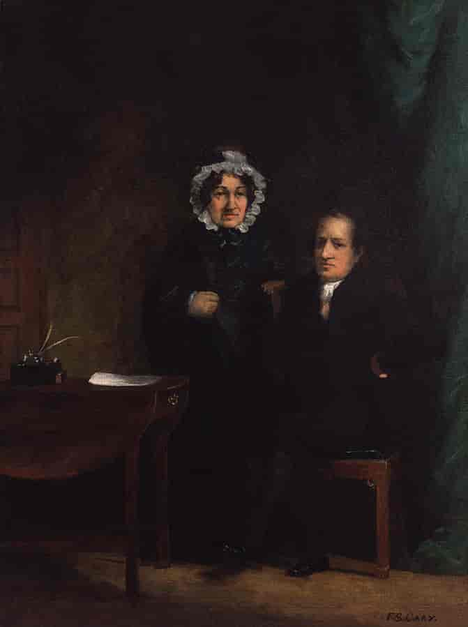 Søskenparet Mary og Charles Lamb
