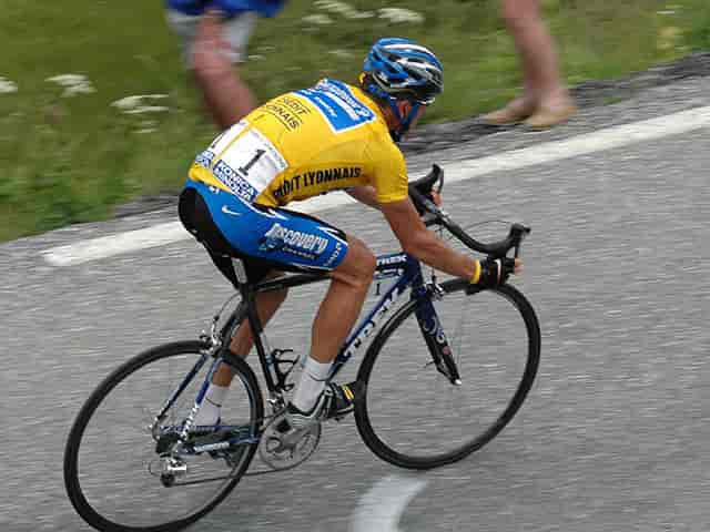 Lance Armstrong i 2005