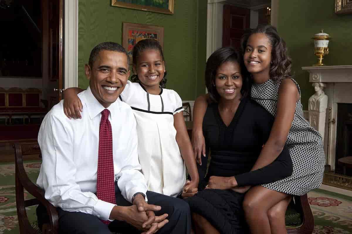 Obama-familien