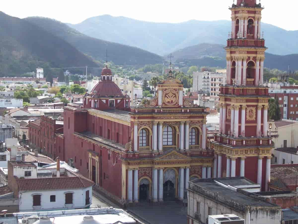 San Francisco-basilikaen i byen Salta