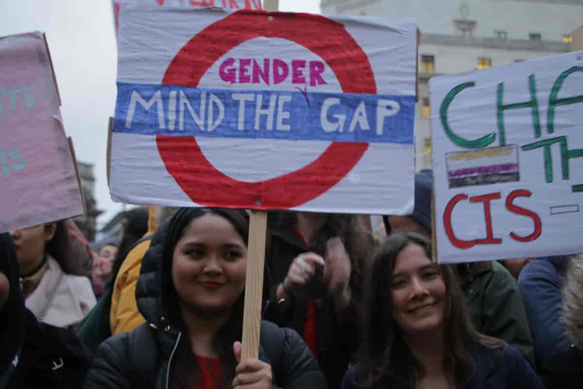 Britisk kvinnebevegelse
