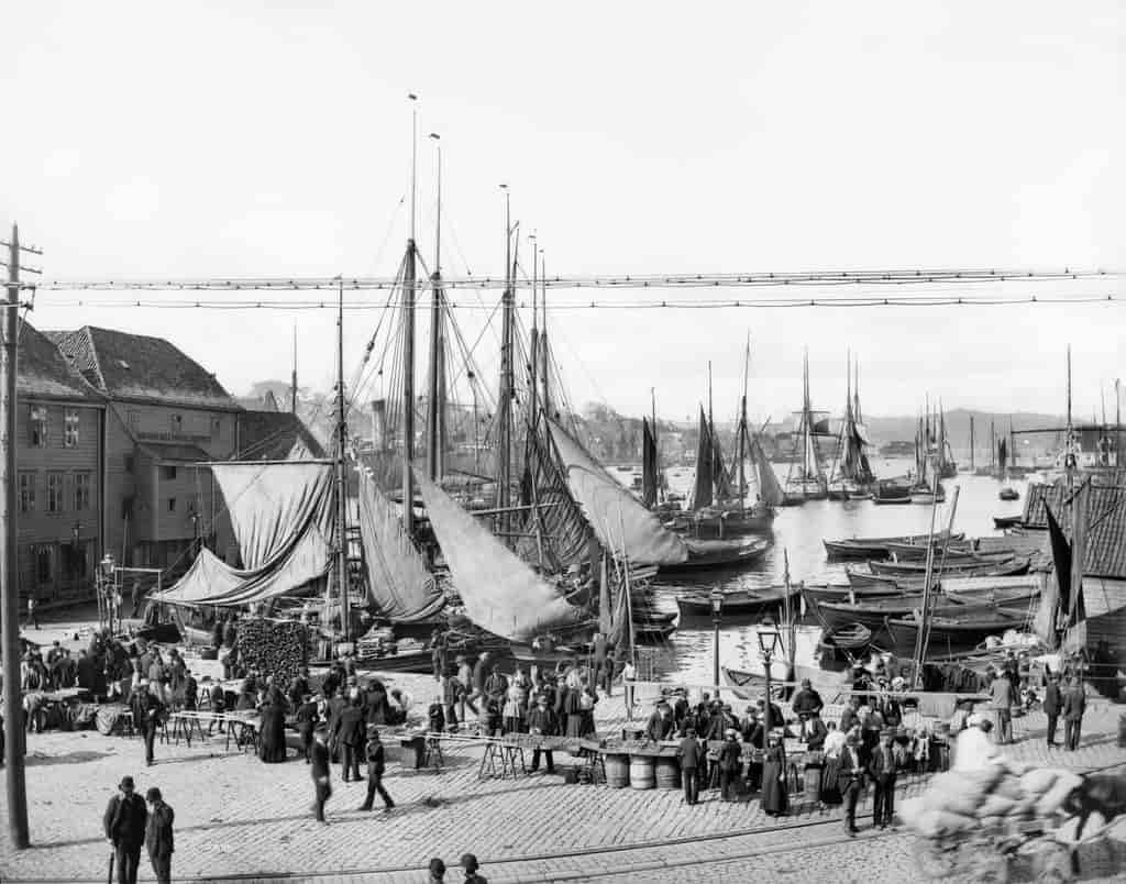 Bergen, 1890–1900