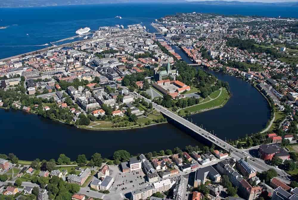 Trondheim – Store norske leksikon