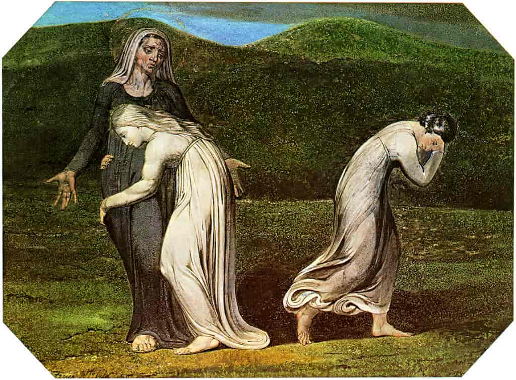 Tegning av William Blake (1757–1827)