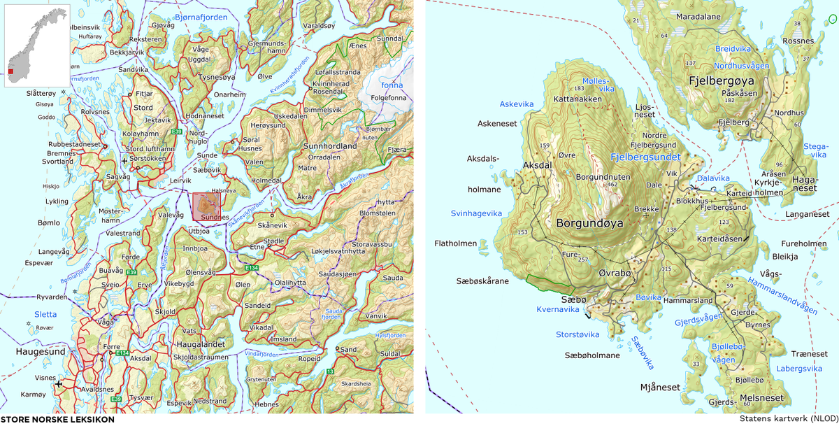 Borgundøya