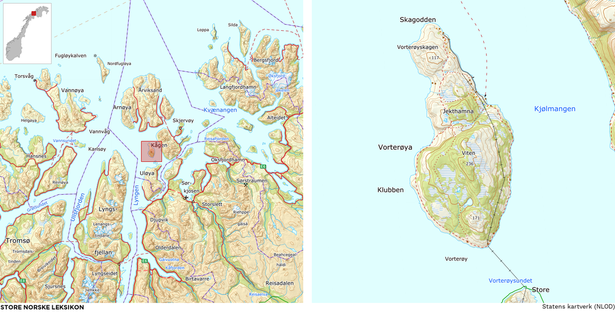 Vorterøya