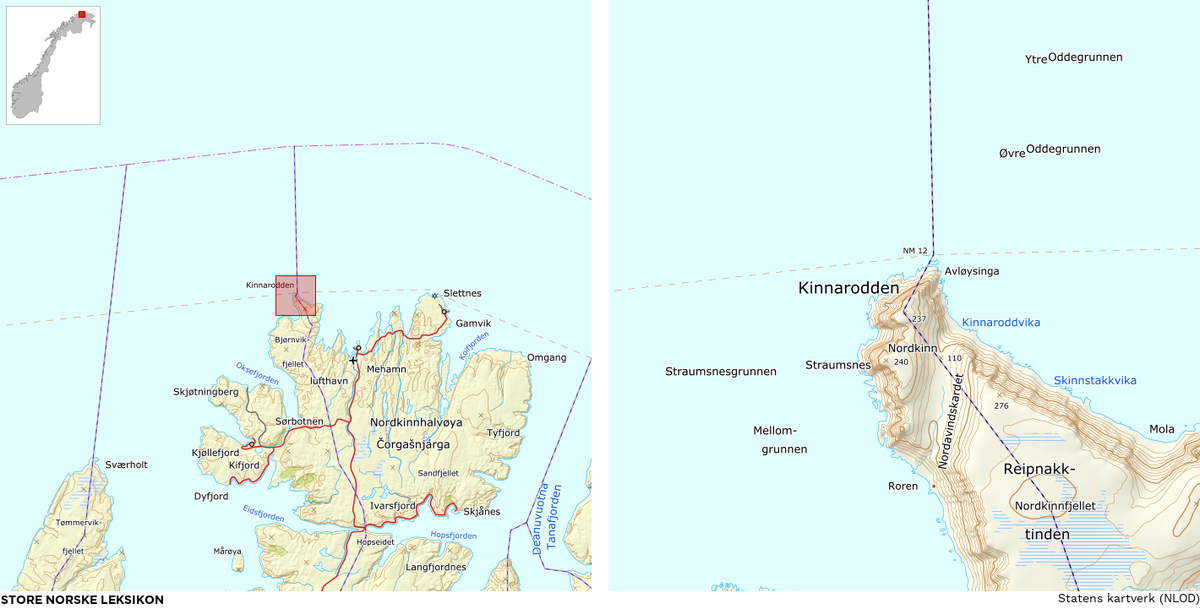 Kinnarodden – Store norske leksikon