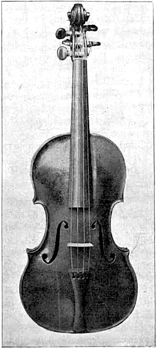 Guarneri-fiolin