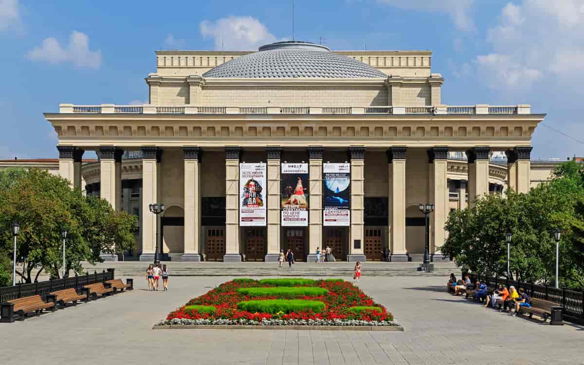 Novosibirsk opera og teater