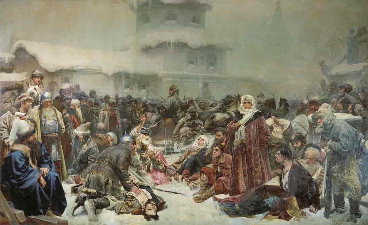 Ødeleggelsen av Novgorod vetsje