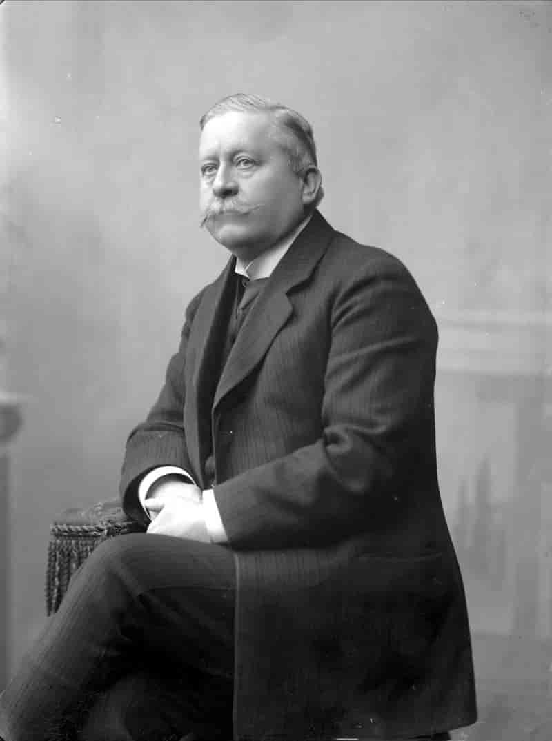Wilhelm Cappelen Kloed  - 1911