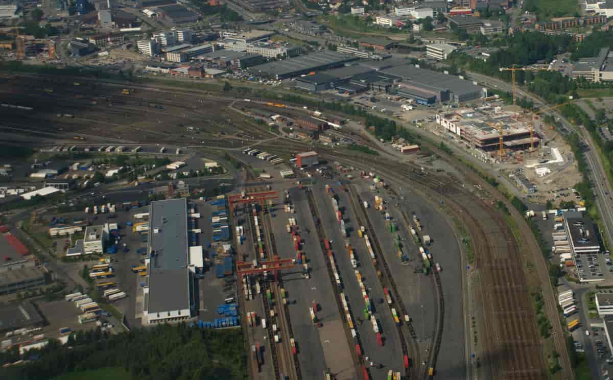 Alnabruterminalen, 2010