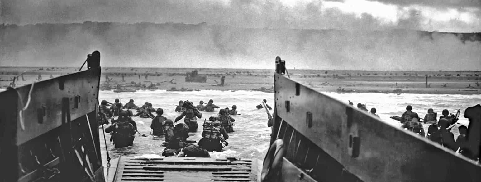 Den allierte invasjonen av Normandie under andre verdenskrig, 6. juni 1944