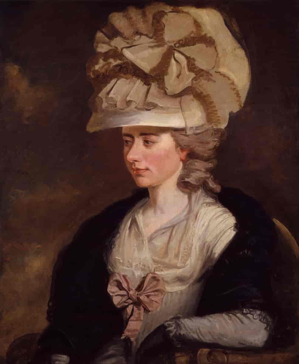 Frances Burney ca. 1785