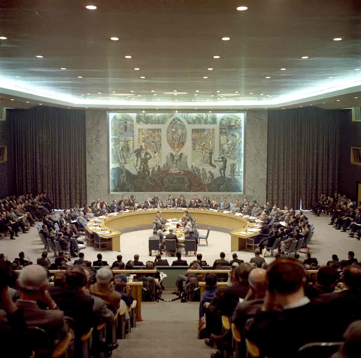 FNs sikkerhetsråd