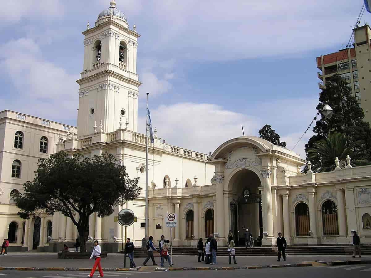 Katedralen i Jujuy