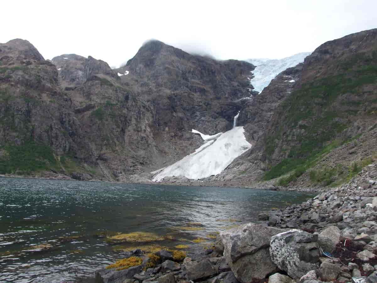 Øksfjordjøkelen