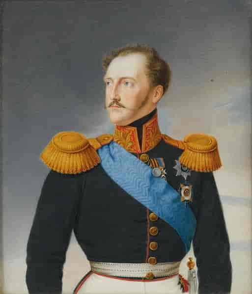Portrettbilde av Nikolaj 1