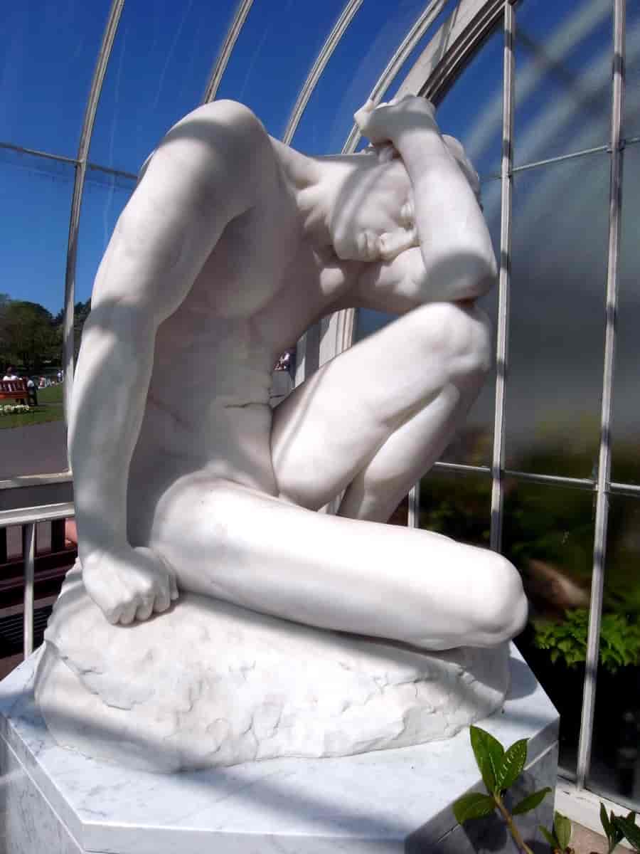 Statue av Kain