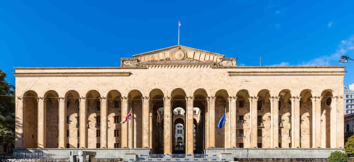Det georgiske parlamentet