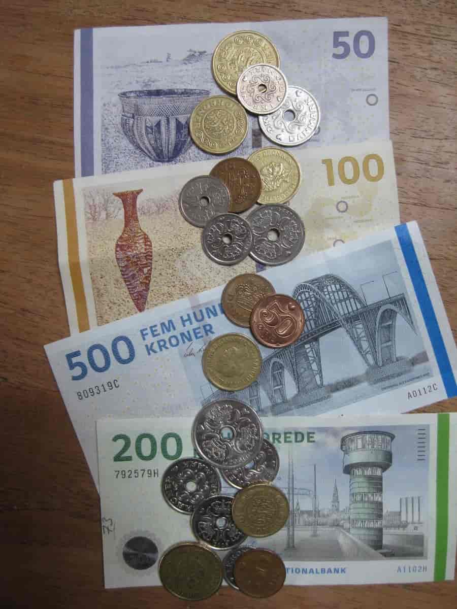 Danske kroner