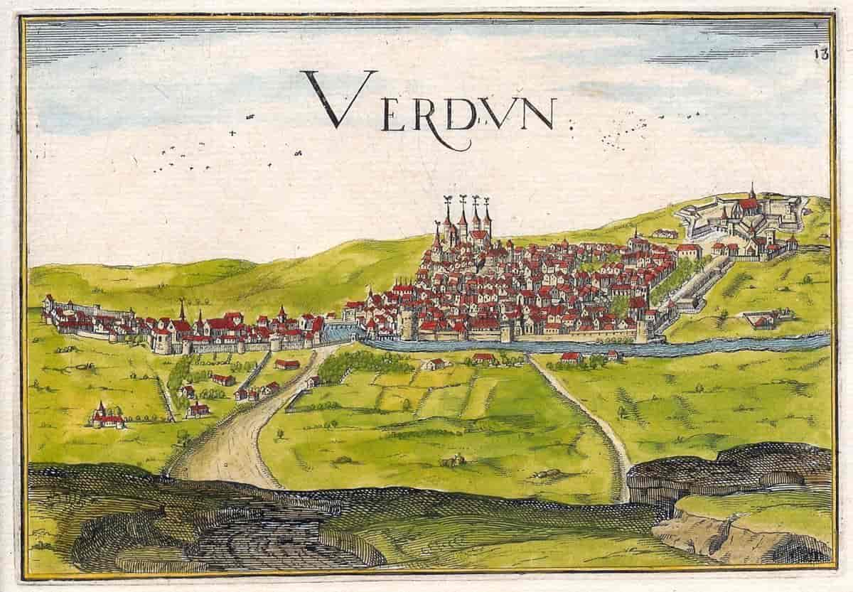 Verdun 1638