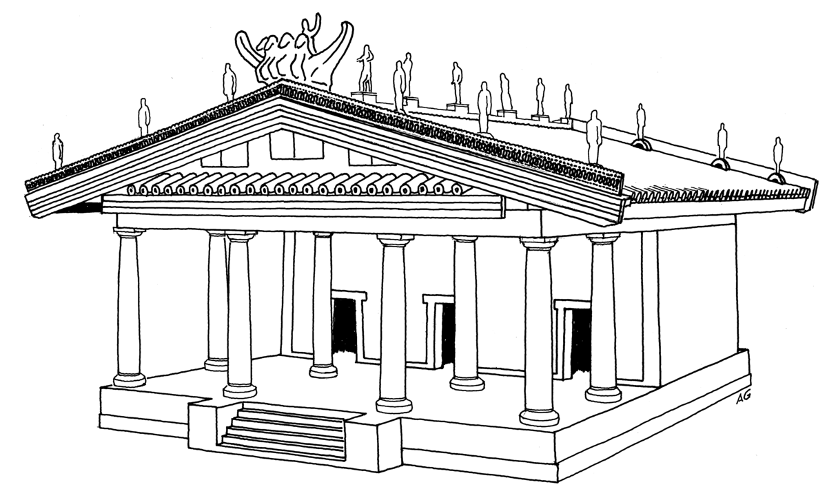 Etruskisk arkitektur