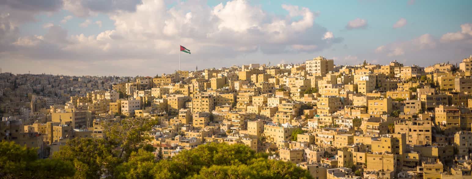 Jordans hovedstad Amman