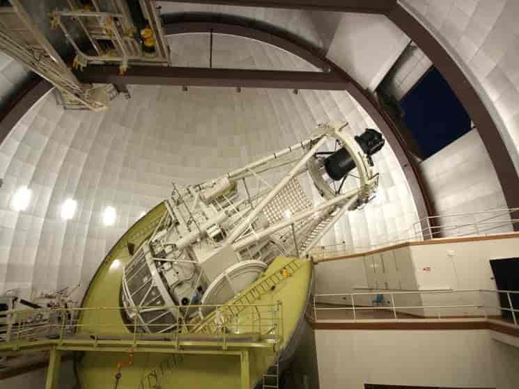 Siding Springs Anglo-Australian Telescope (AAT).