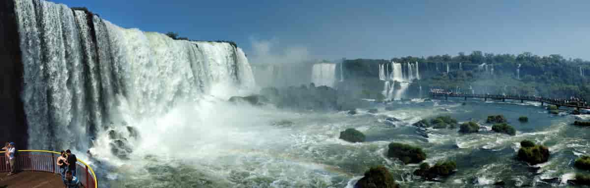 Iguaçu-fallene