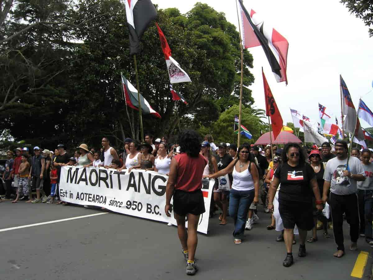 Maori-protest i 2006.