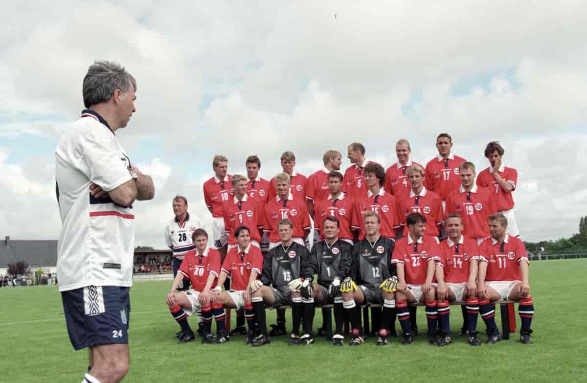 Norge VM 1998