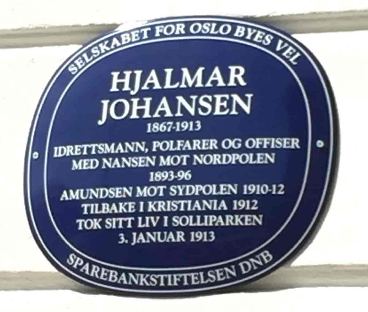 Hjalmar Johansen u2013 Store norske leksikon