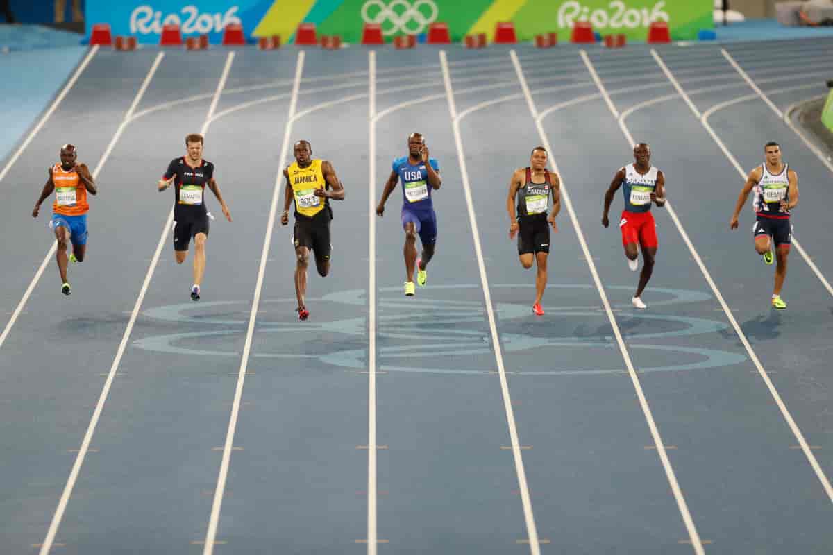 200 meter under OL i Rio de Janeiro
