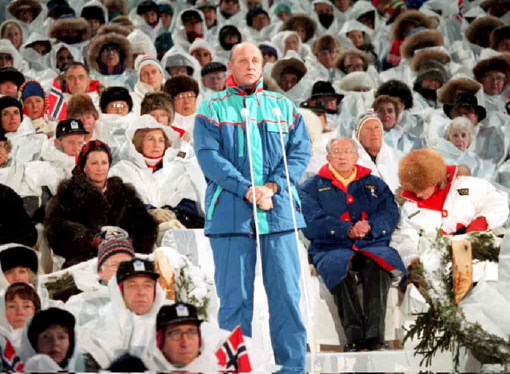 Åpningen av Lillehammer-OL