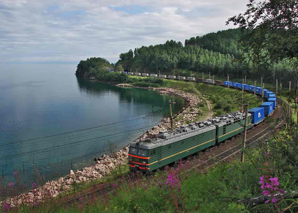 Den transsibirske jernbane