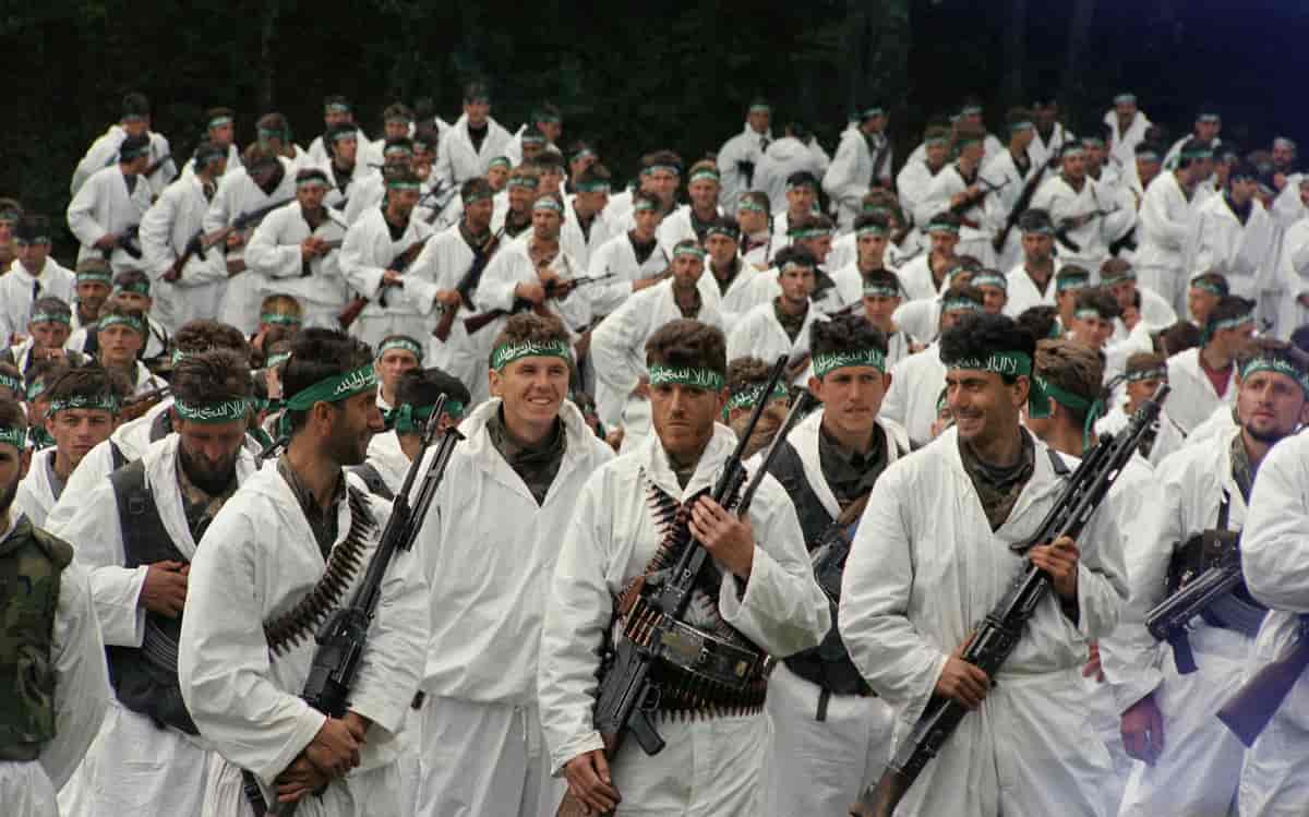Bosniske muslimer