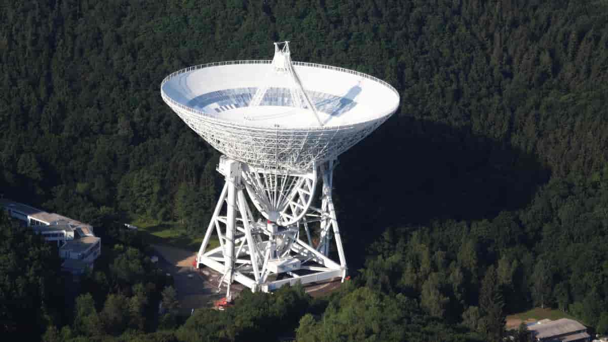 Effelsberg-observatoriet