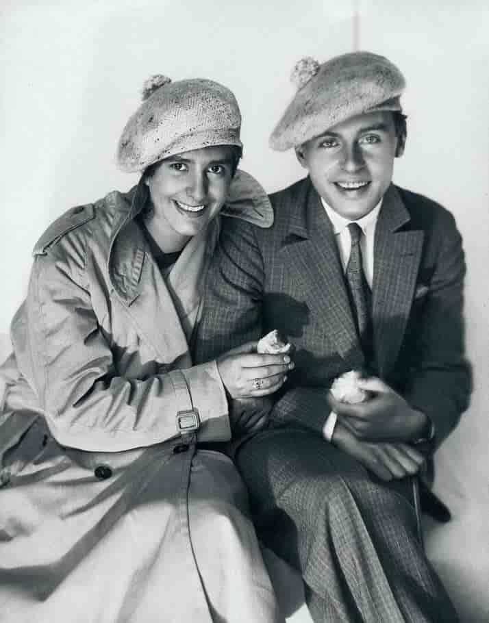 Erika og Klaus Mann (1927)
