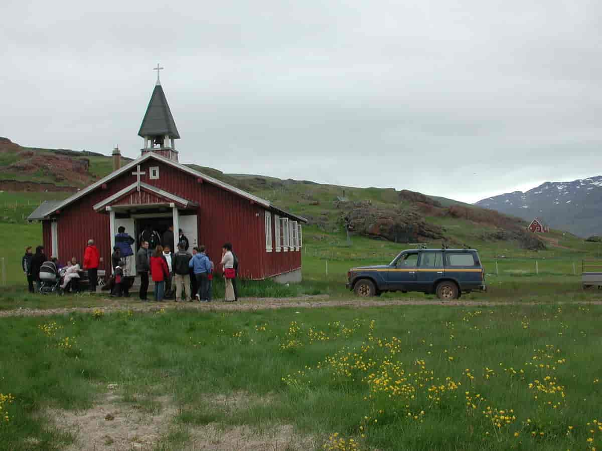 Kirke på Grønland