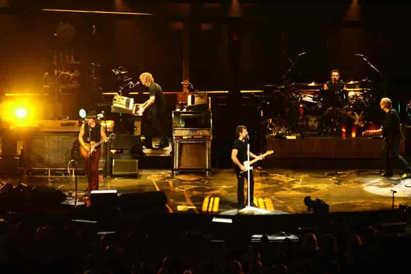 Bon Jovi konsert i Montréal 2007