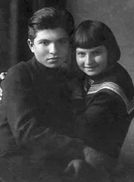 Emil og Elizaveta Gilels