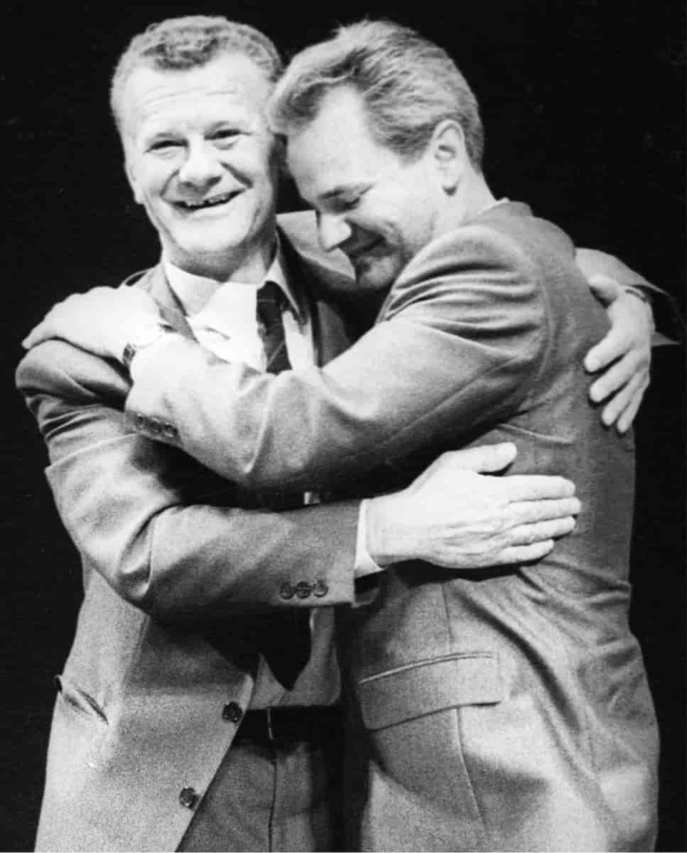 Milošević og Stambolić