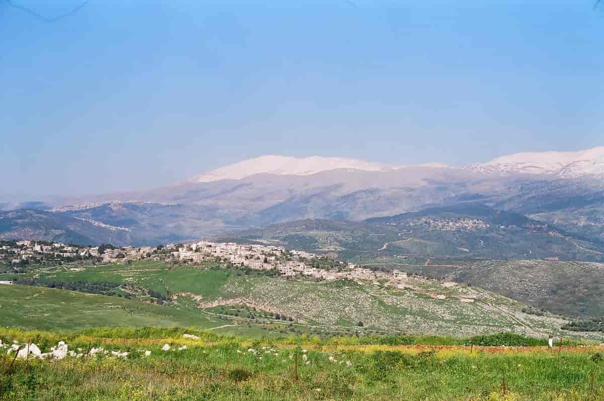 Antilibanon