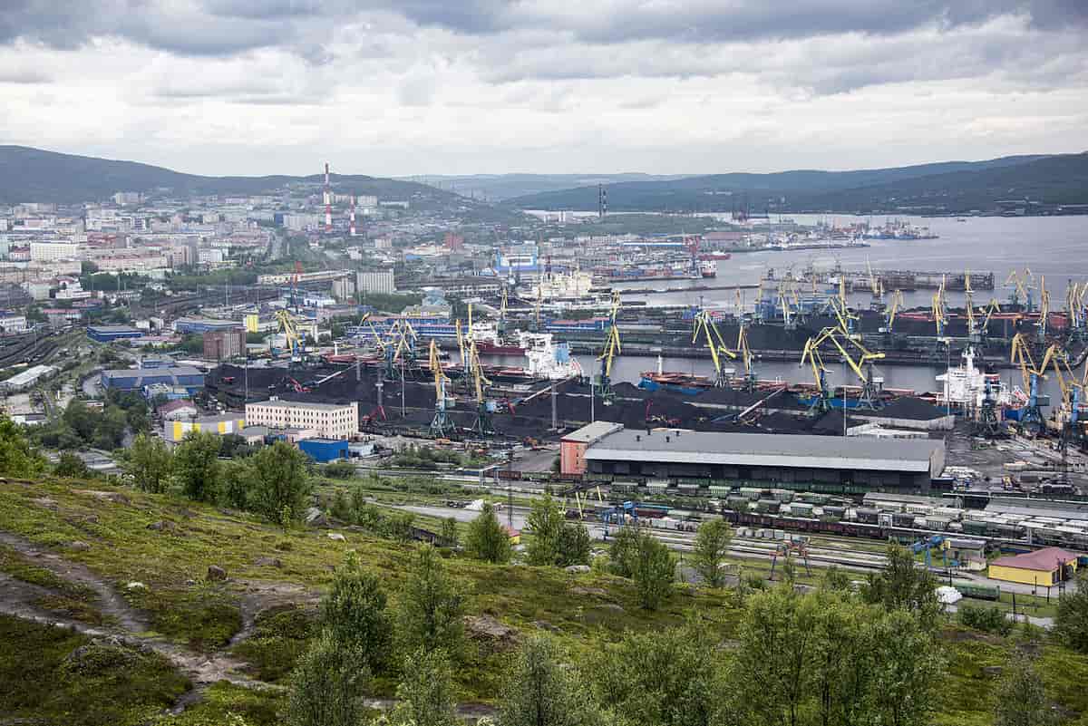 Murmansk havn