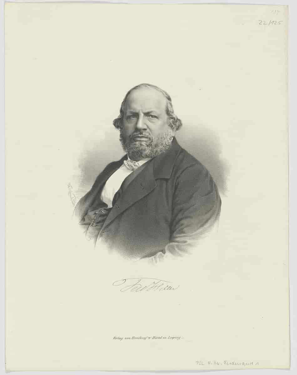 Ferdinand von Hiller (1870)