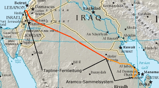 Trans-Arabian Pipeline System