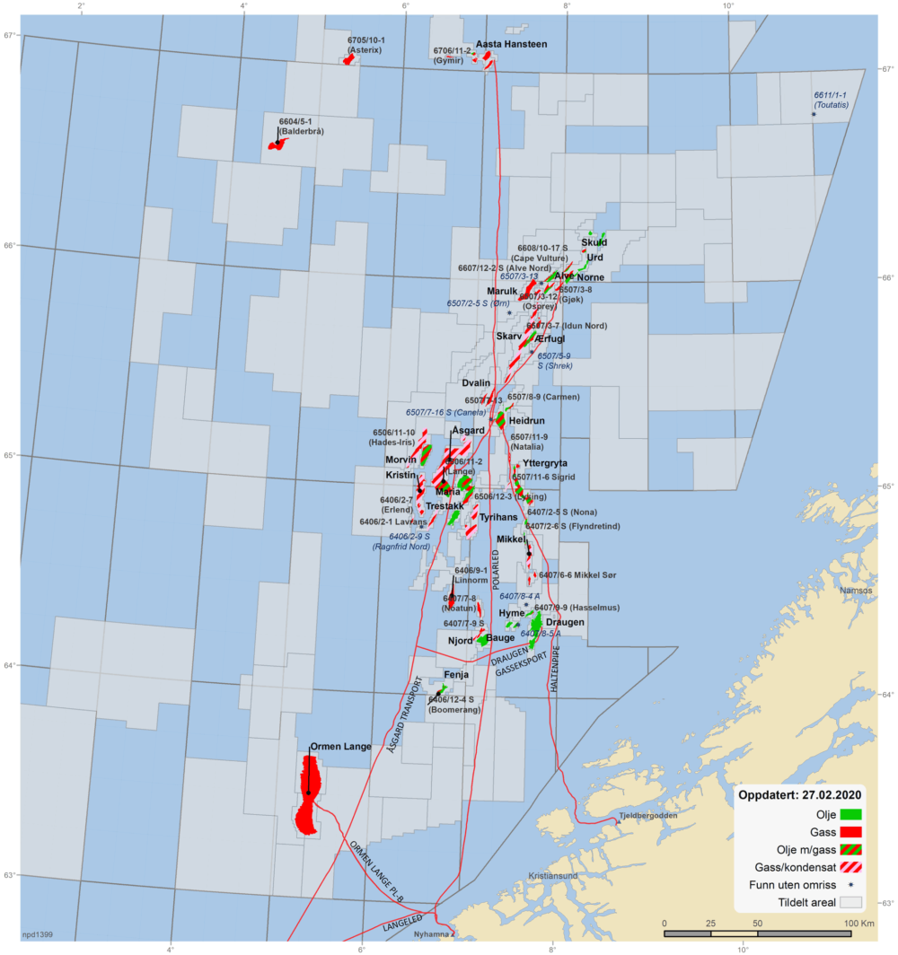 Petroleumsvirksomhet i Norskehavet