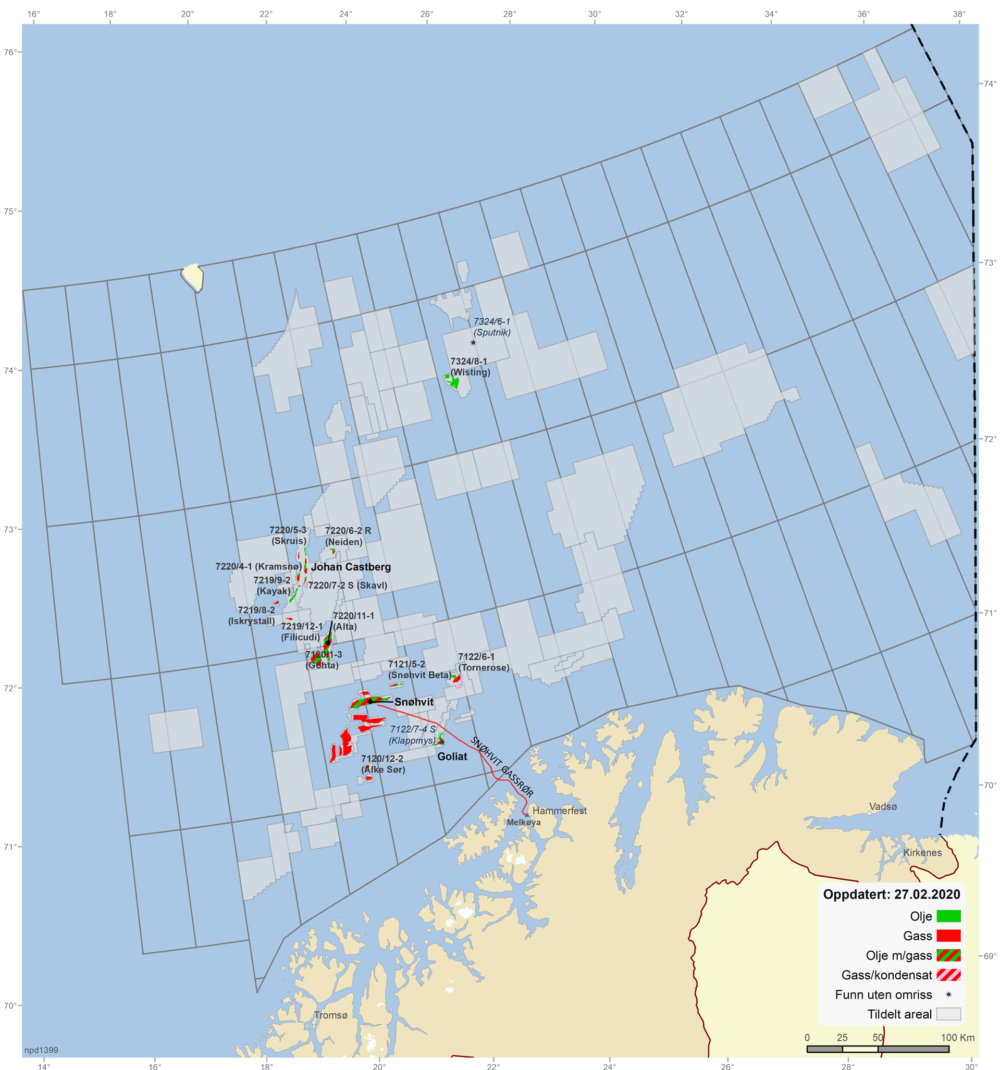 Petroleumsvirksomhet i Barentshavet
